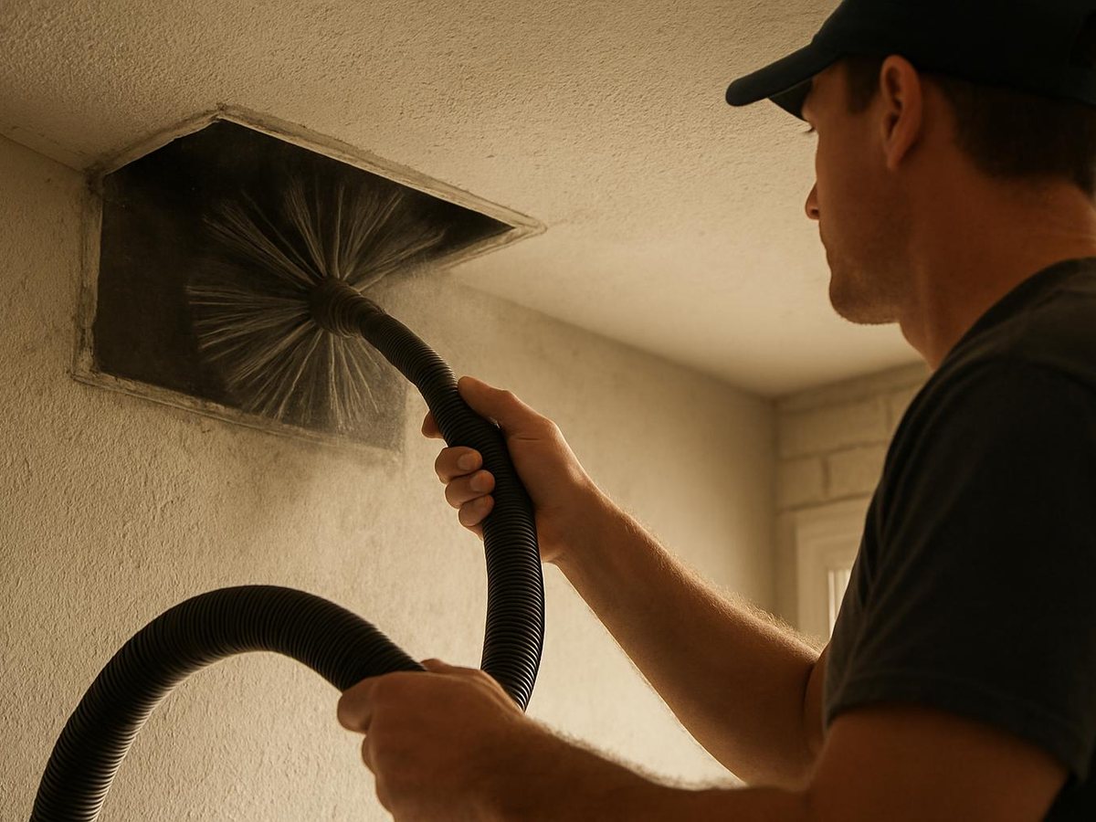 West Bridge Air Duct Services work in Washington
